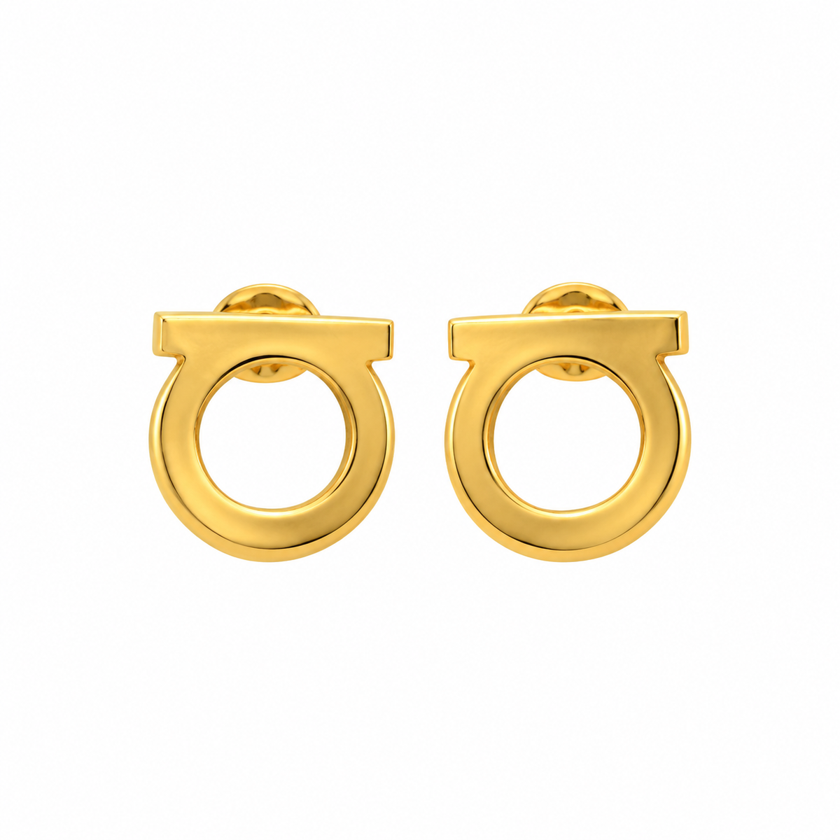 Aretes dupe ferragamo