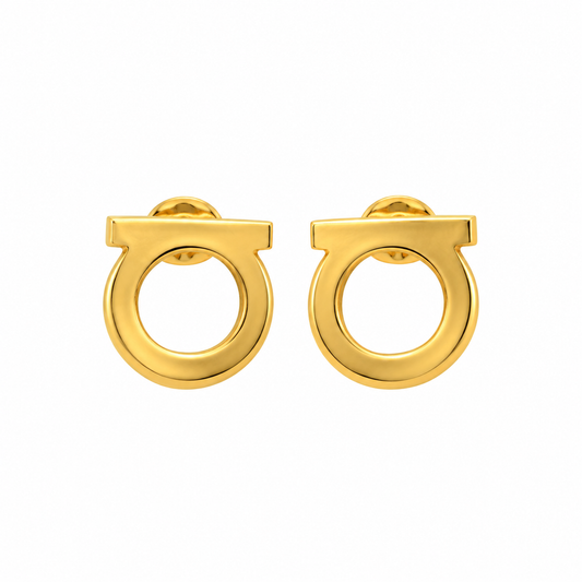 Aretes dupe ferragamo