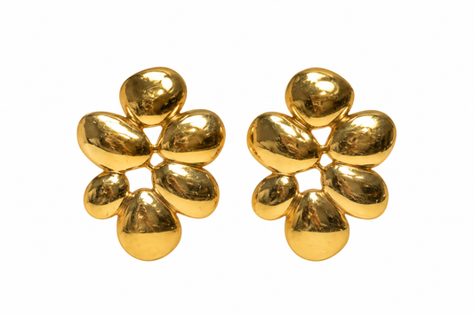 Aretes dorados