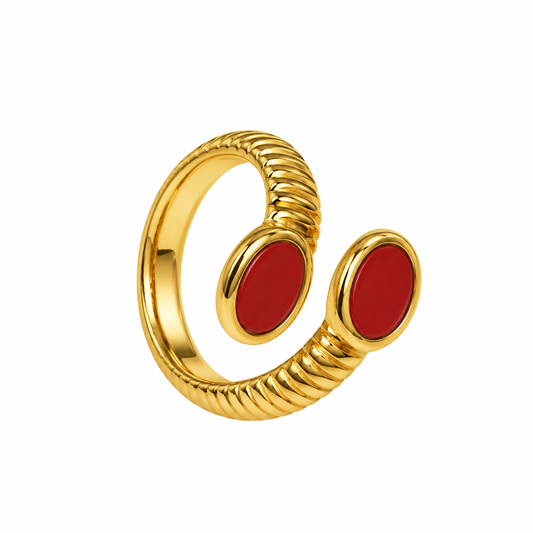 Anillo ajustable vino