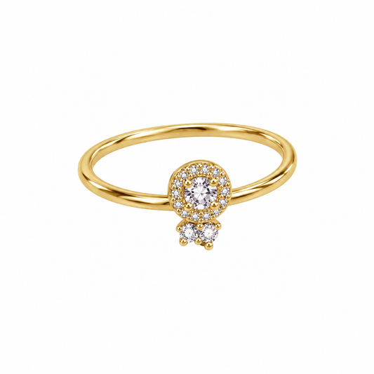 Anillo ajustable brillitos