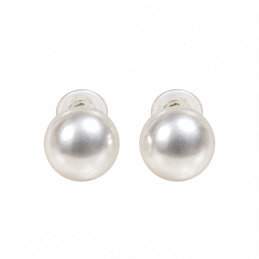 Aretes de perla chicos